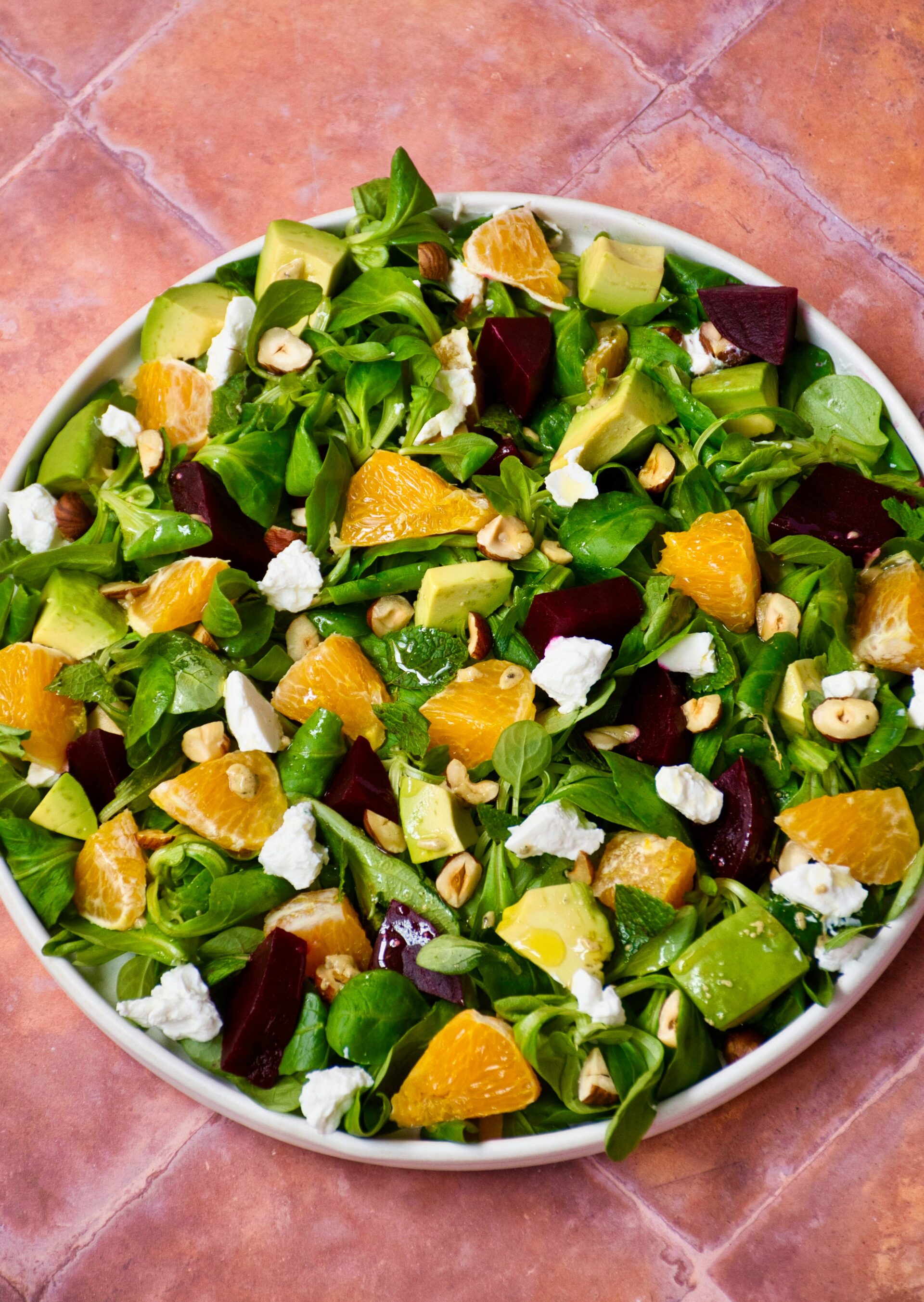 Citrus avocado salad