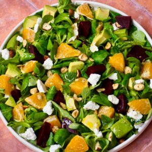 Citrus avocado salad