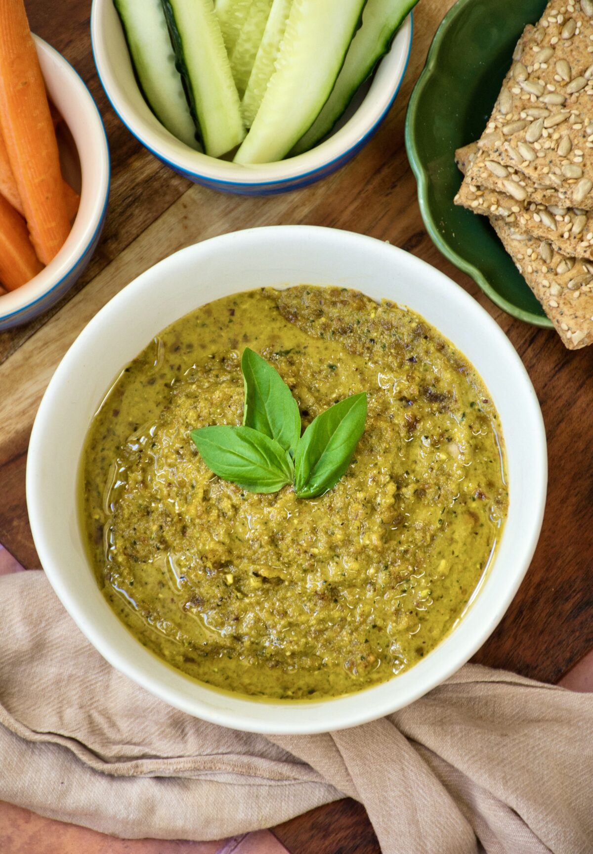 green olive tapenade