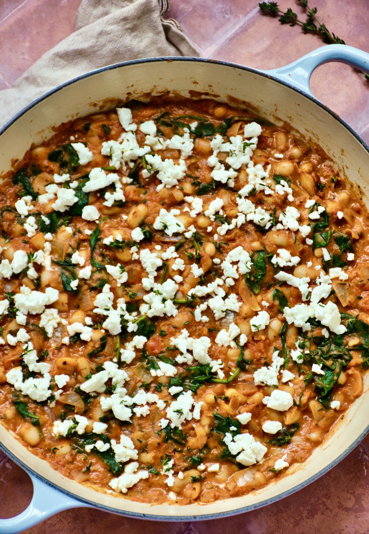 one pot smoky tomato white beans