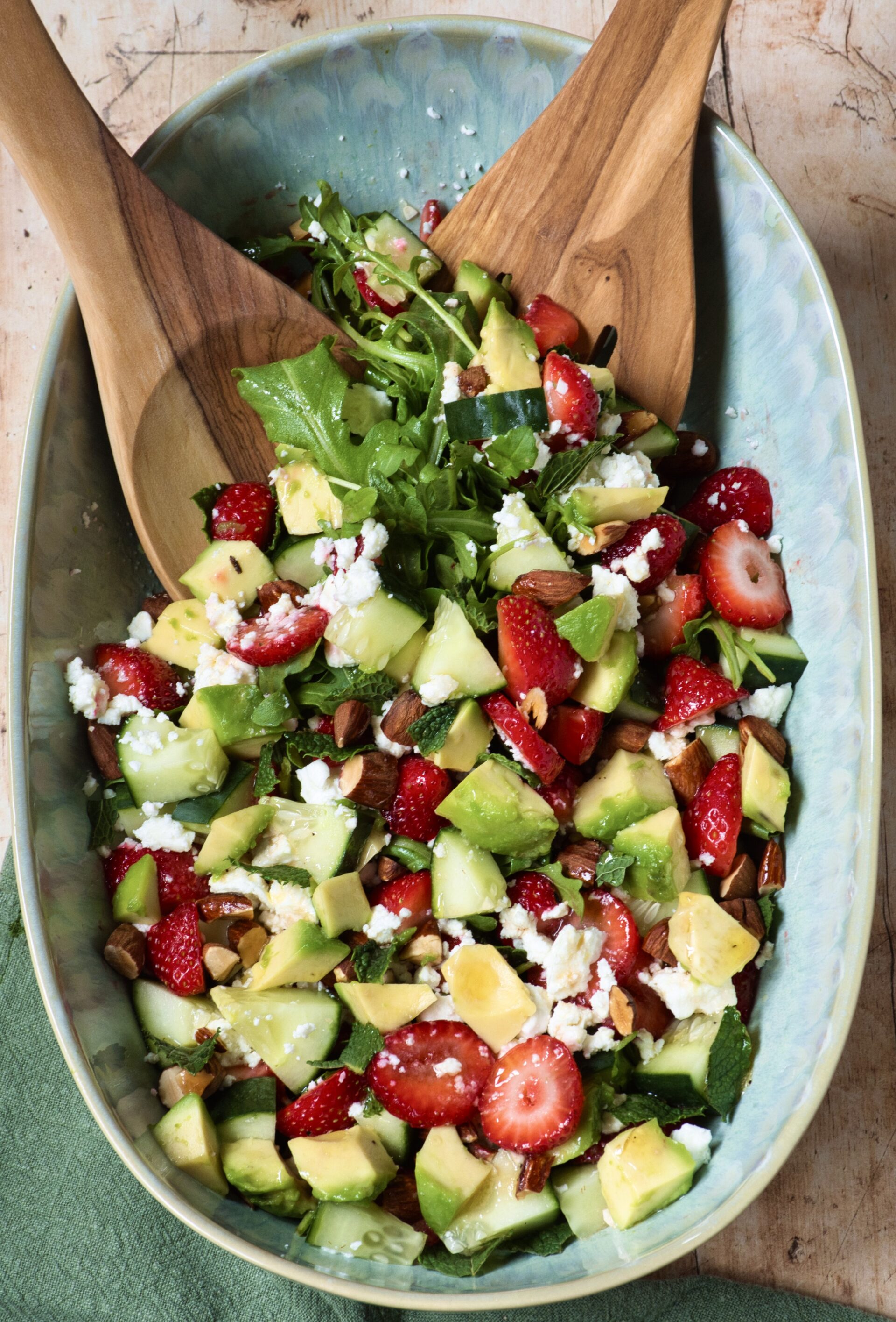 Best Summer Strawberry Salad