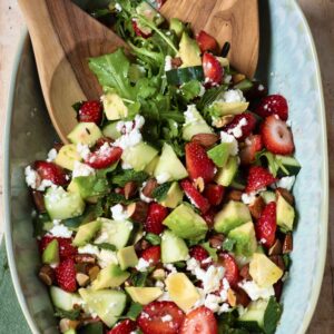 Best Summer Strawberry Salad