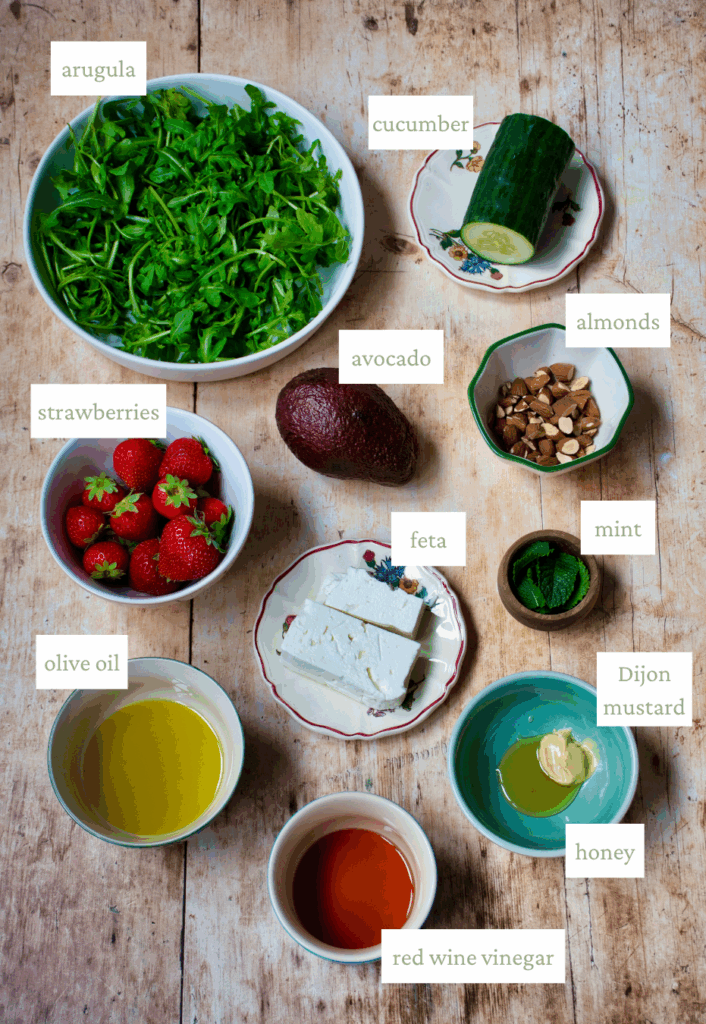 Best Summer Strawberry Salad