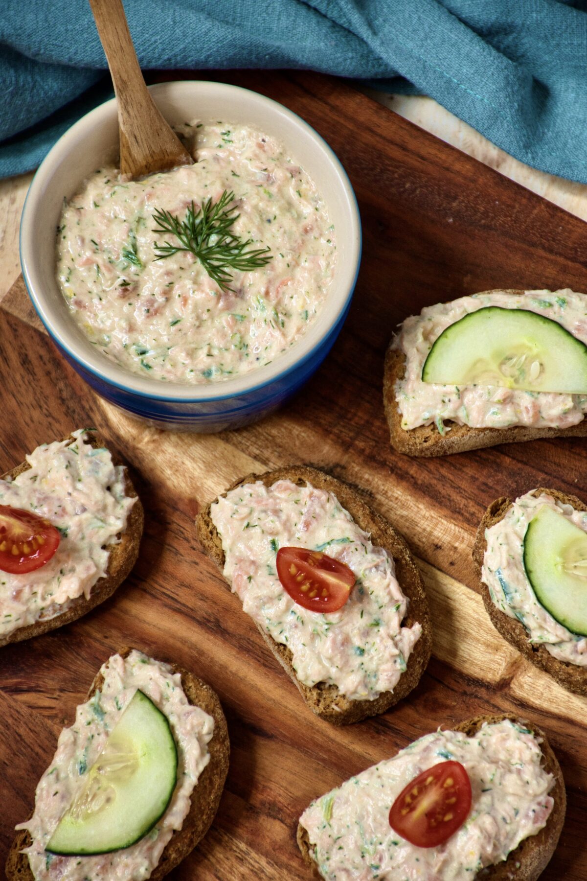 Salmon Spread Rillettes