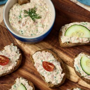 Salmon Spread Rillettes