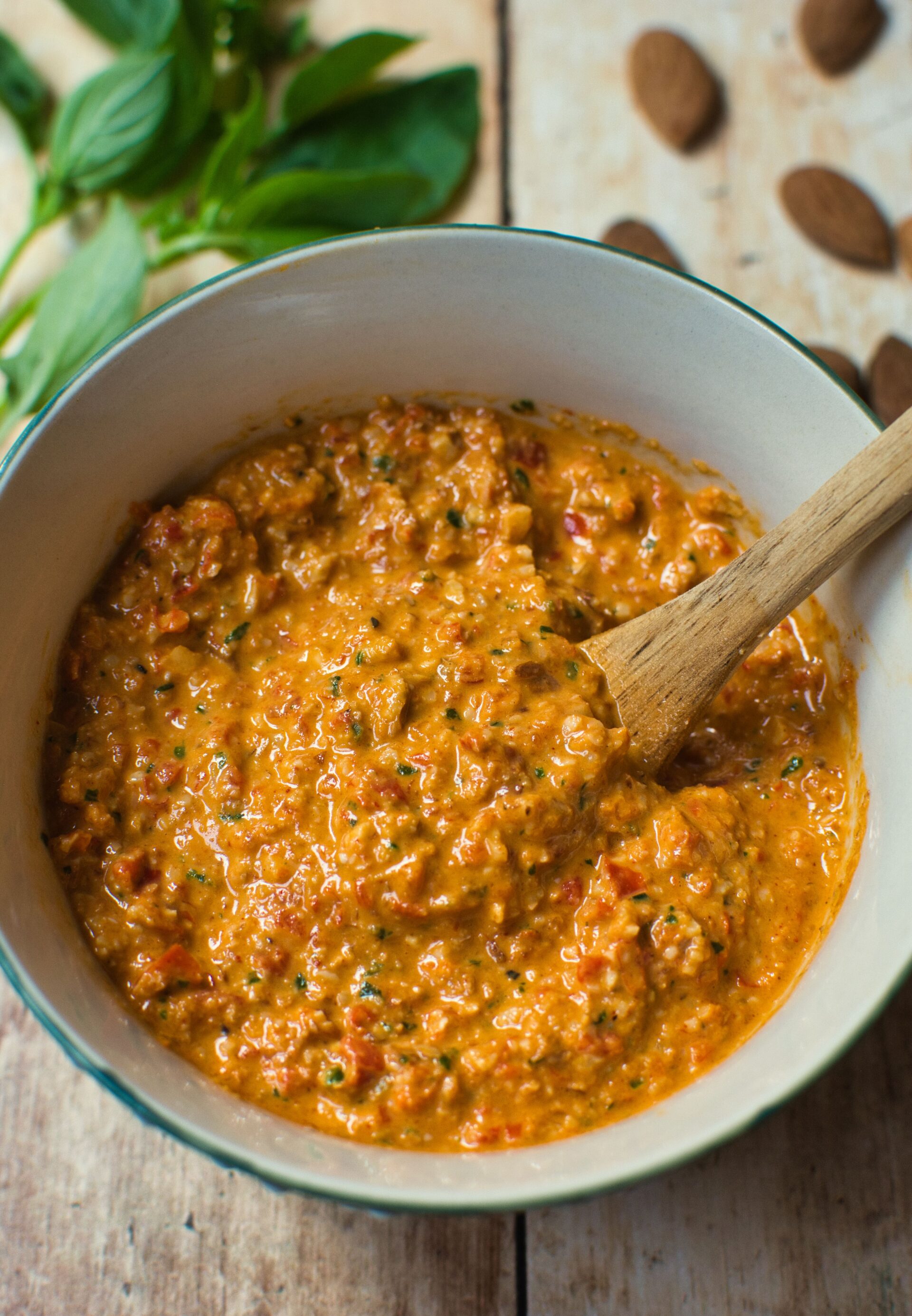 roasted red pepper pesto