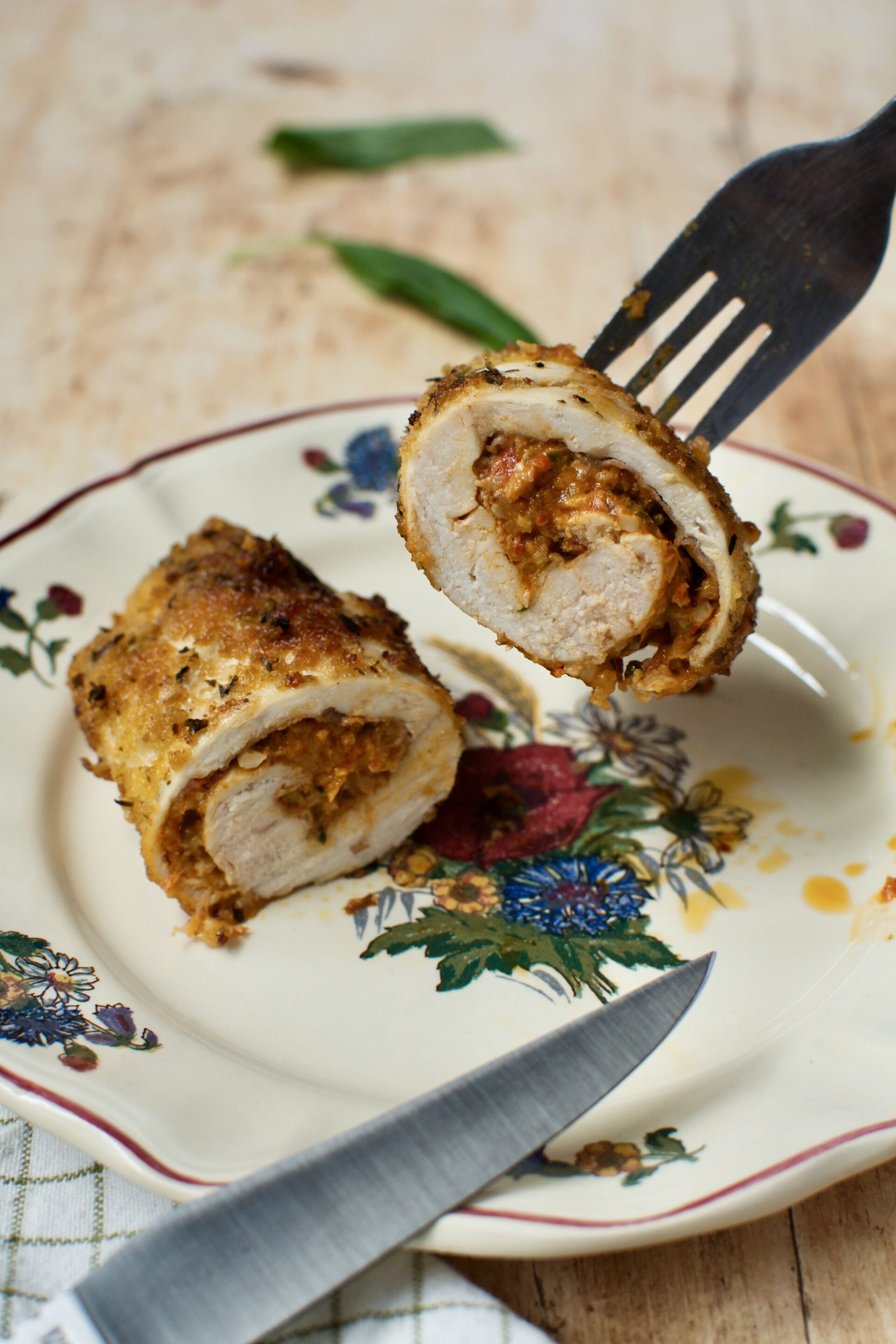 Chicken roll up