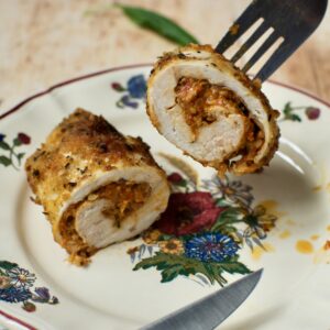 Chicken roll up