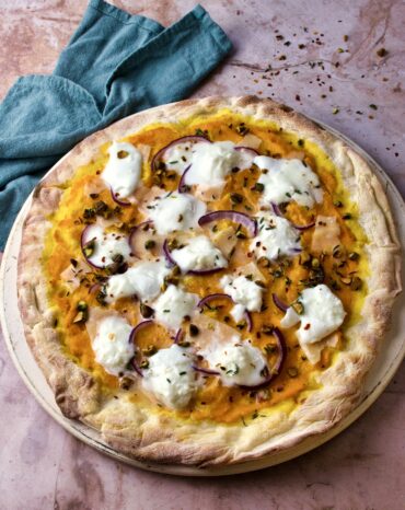 fall pizza