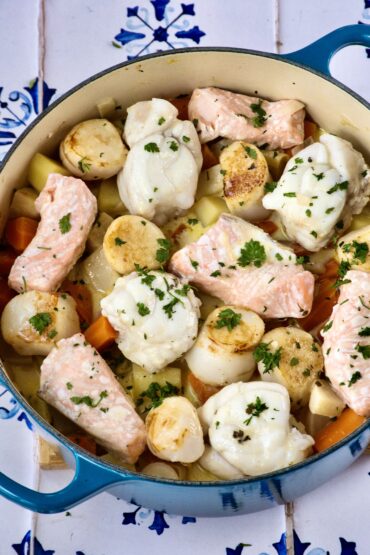 fish stew waterzoi