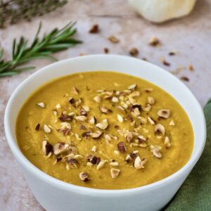 roasted vegetable soup