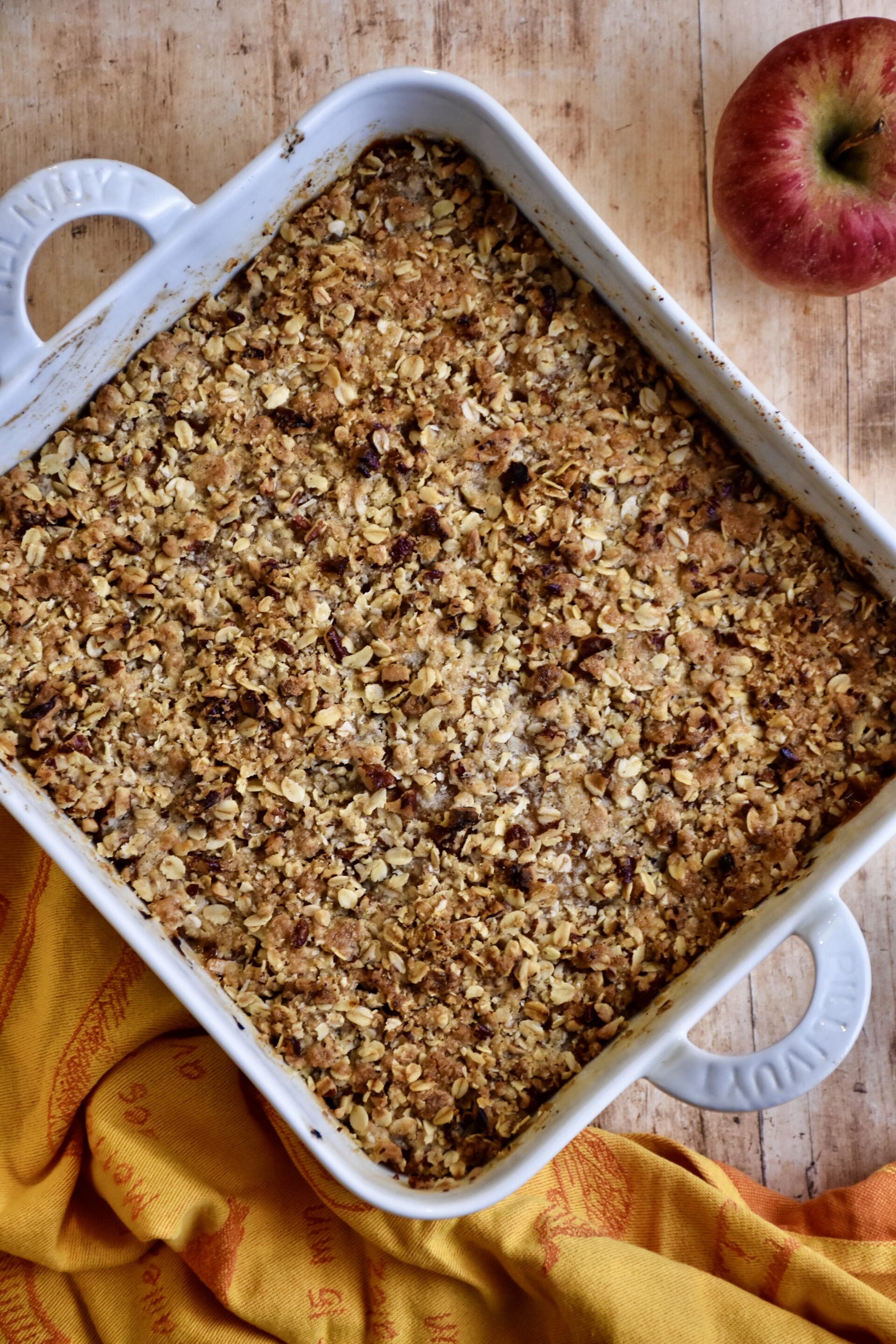 apple pecan crisp