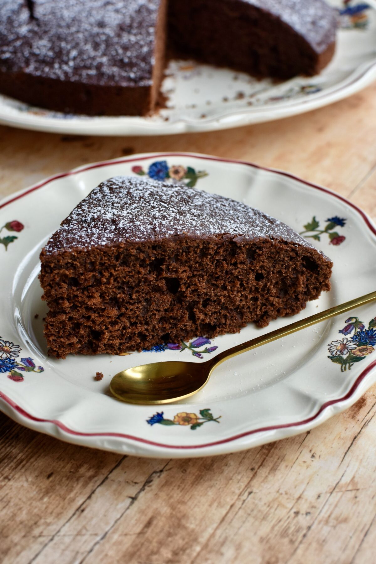 chocolate yogurt cake